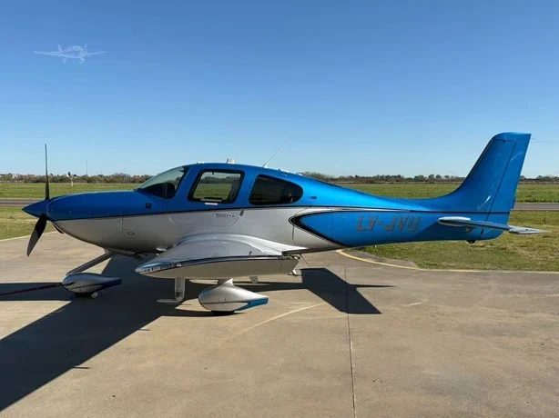 2021 Cirrus SR22 G6 (LV-JVU)