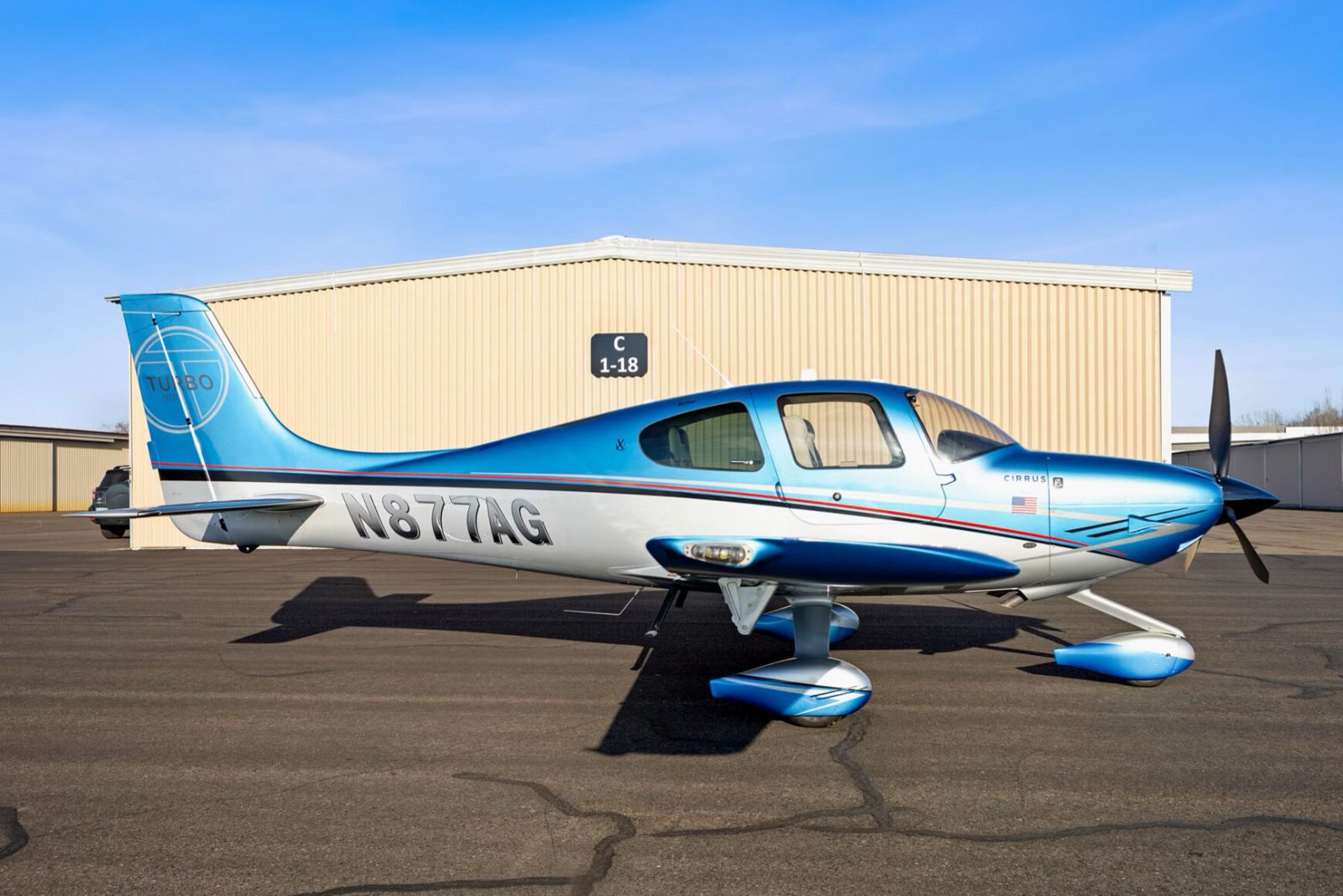 2012 Cirrus SR22T G3 (N877AG)