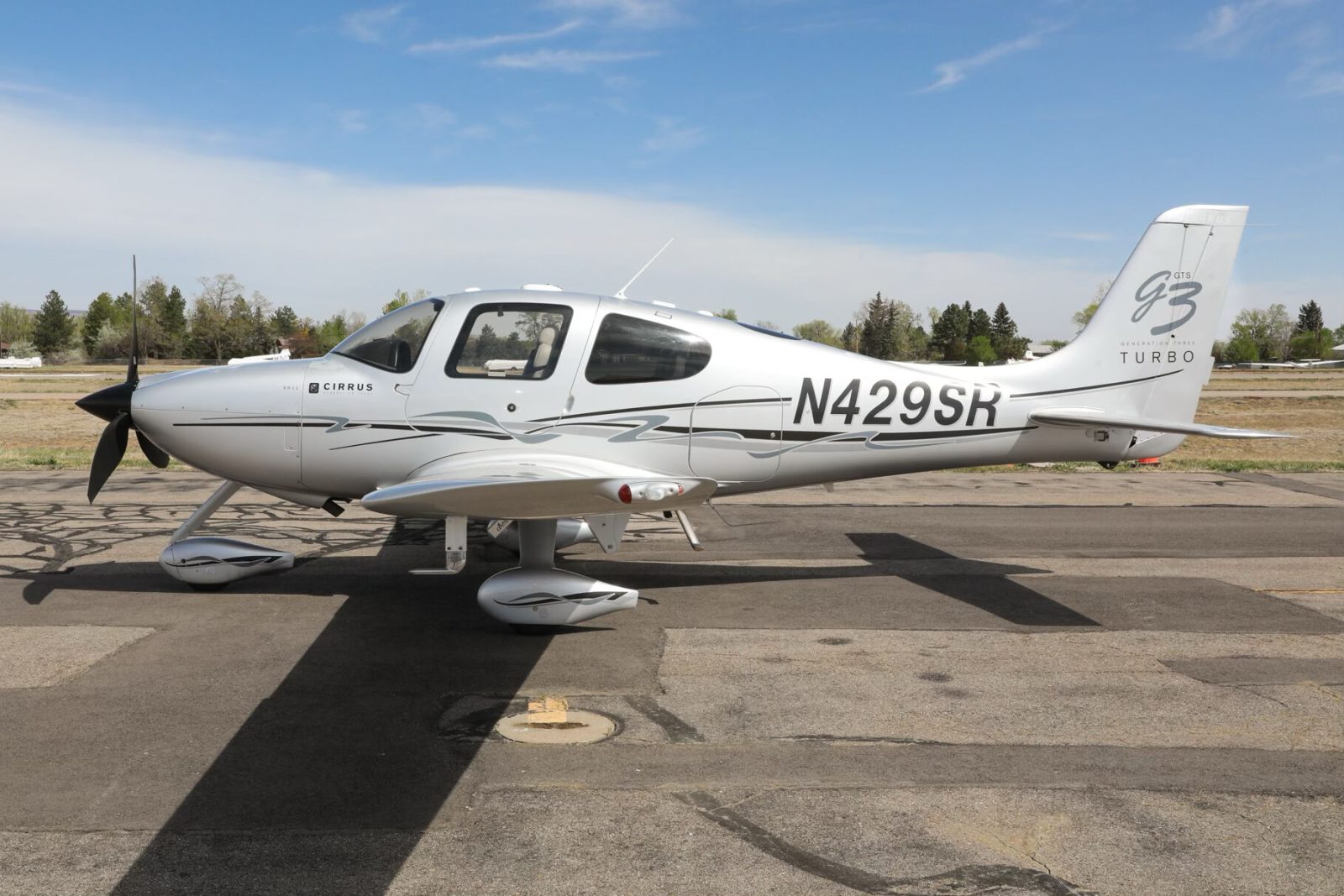 2007 Cirrus SR22 TN G3 (N429SR)