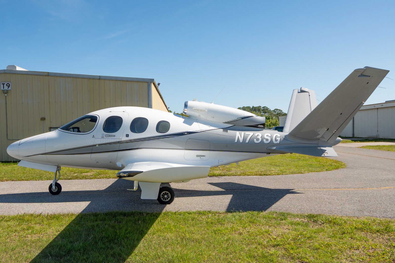2021 Cirrus SF50 G2+ (N73SG)