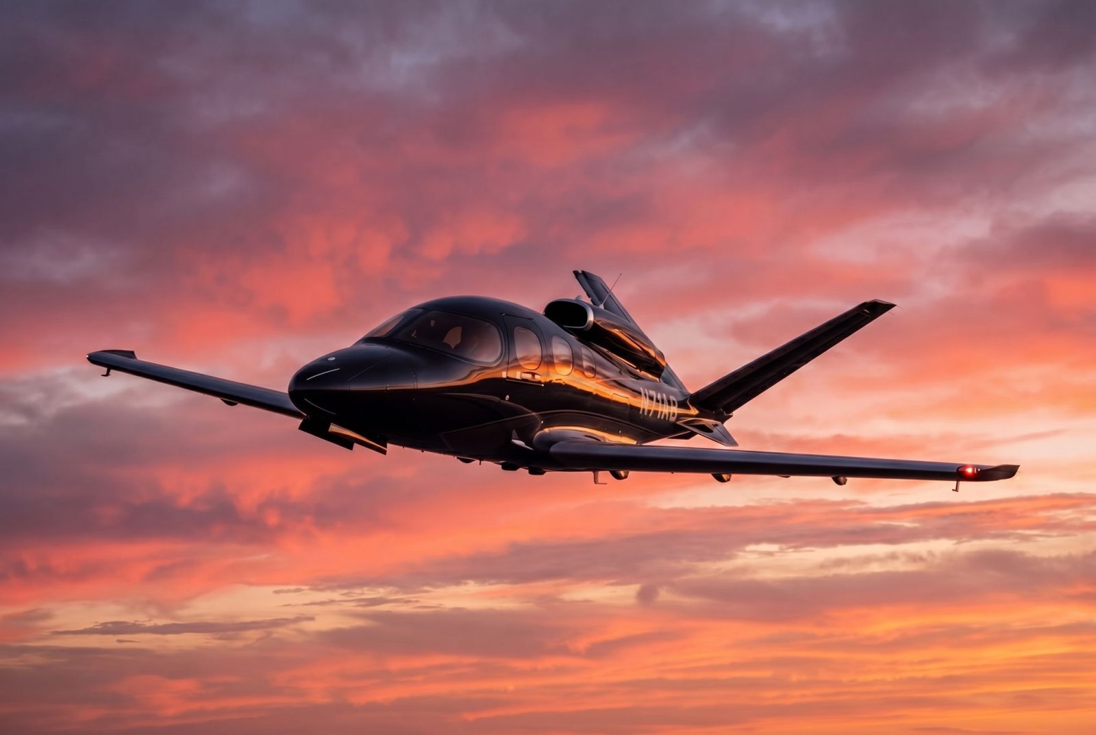 2022 Cirrus SF50 G2+ (N71AB)