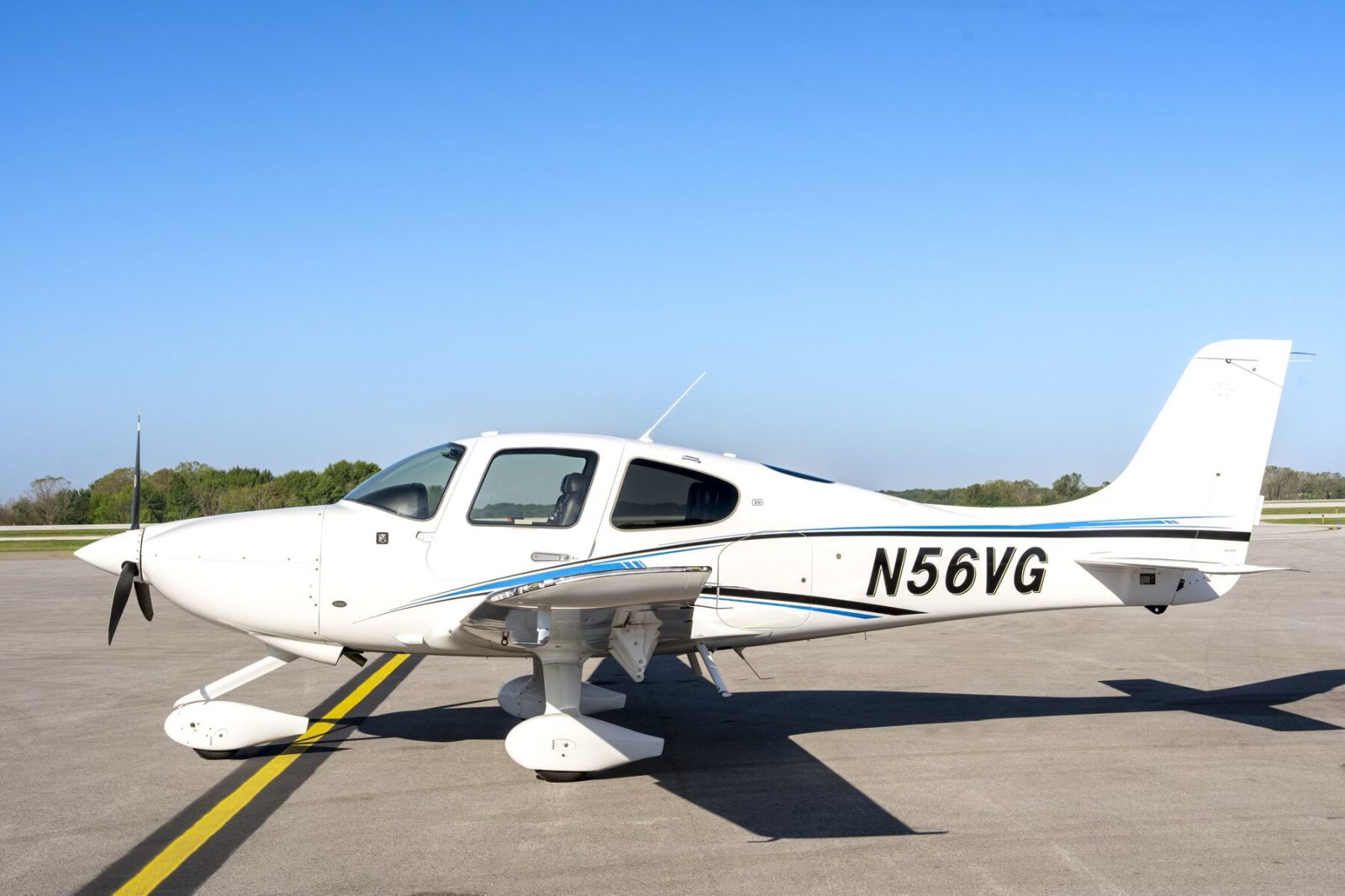 2020 Cirrus SR20 G6 (N56VG)