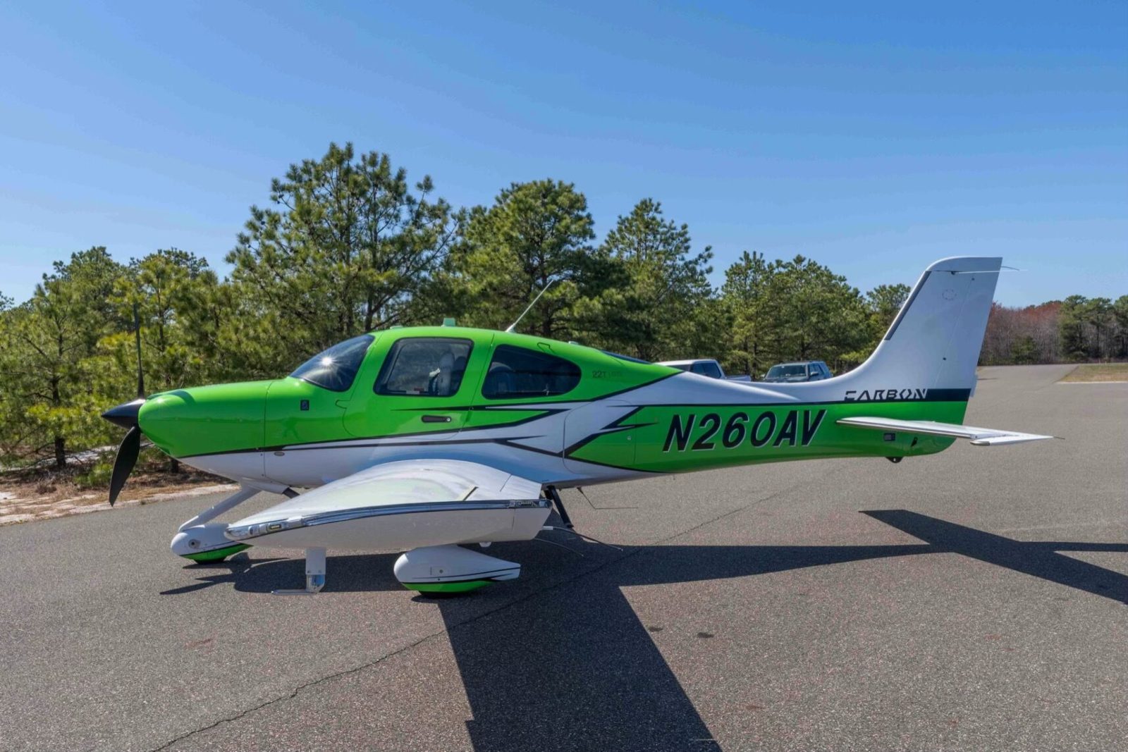 2018 Cirrus SR22T G6 (N260AV)