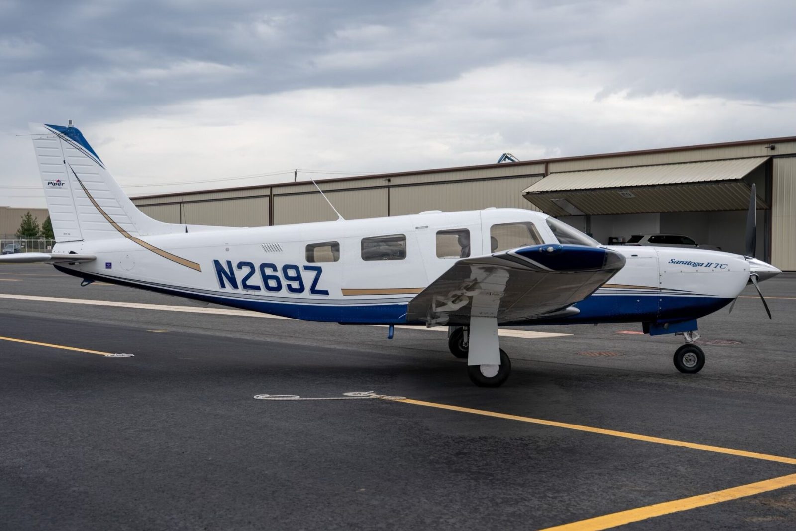 2006 Piper Saratoga (N269Z)