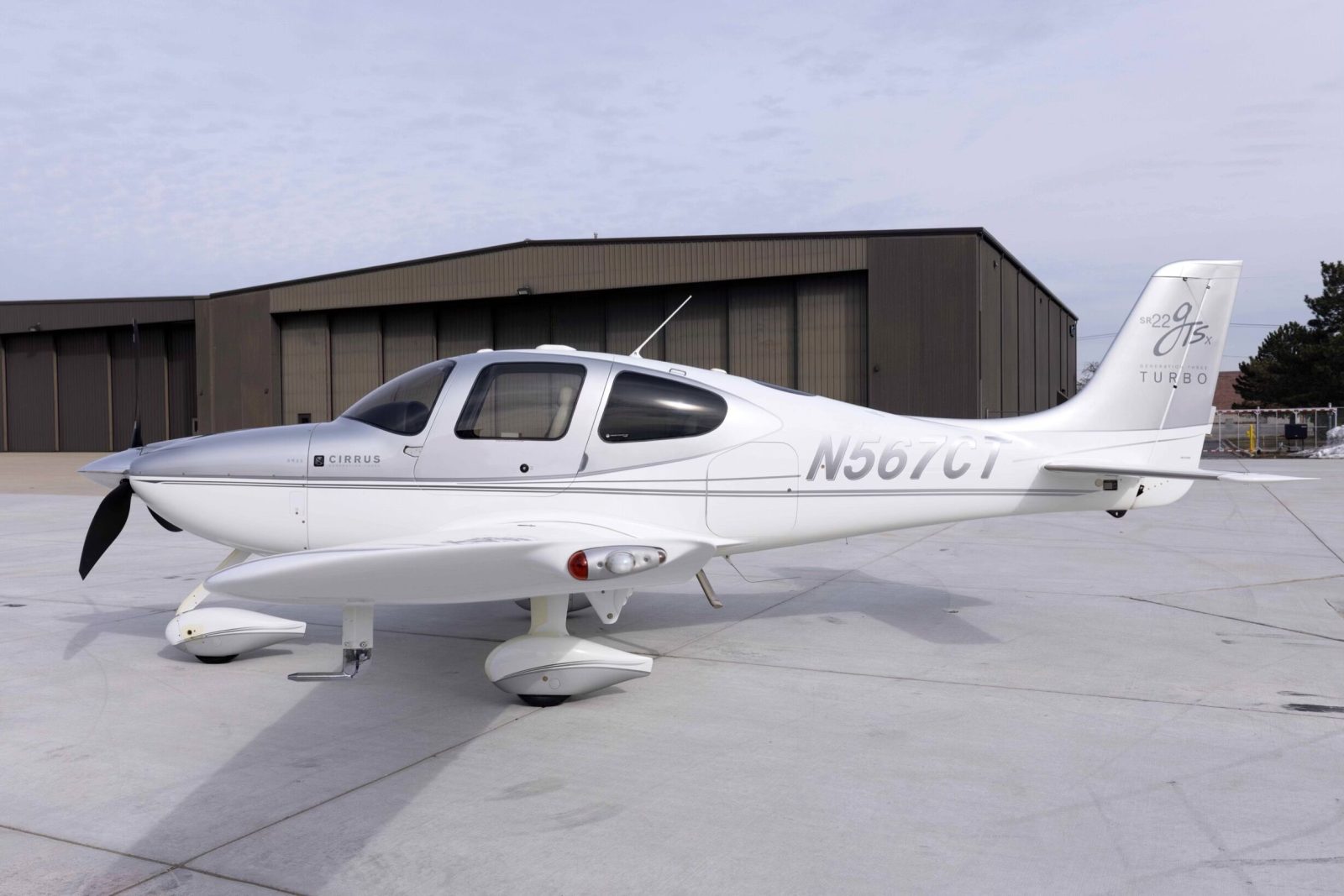 2008 Cirrus SR22 TN G3 (N567CT)