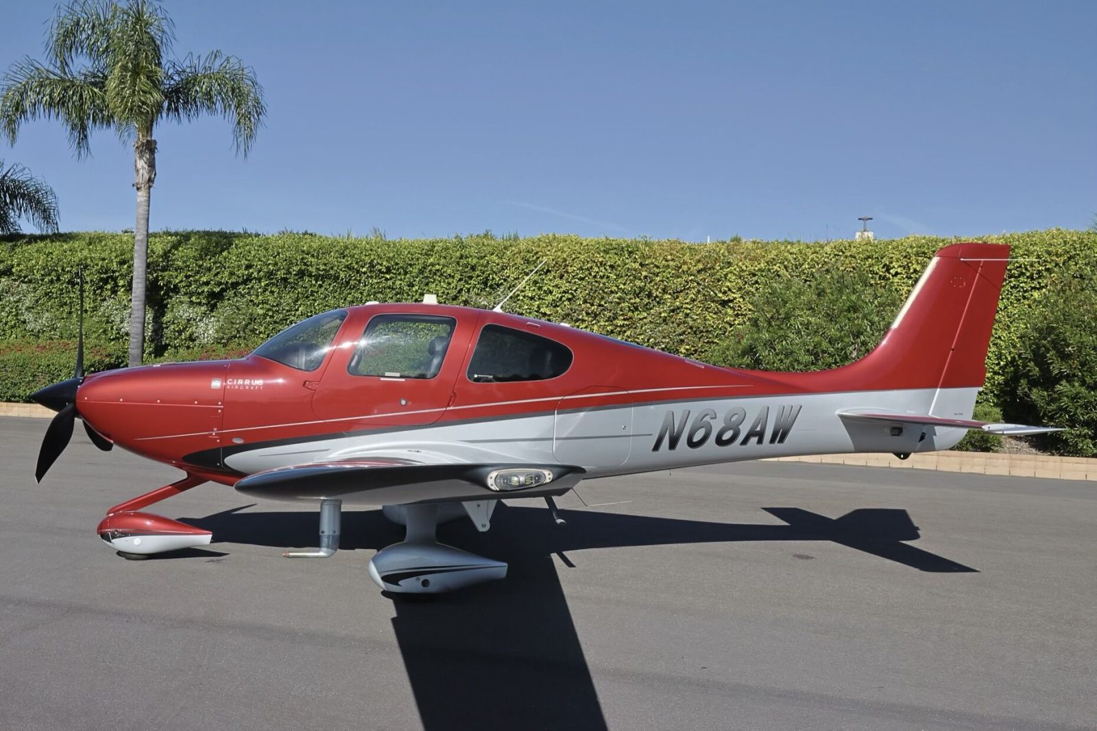 2012 Cirrus SR22T G3 (N68AW)