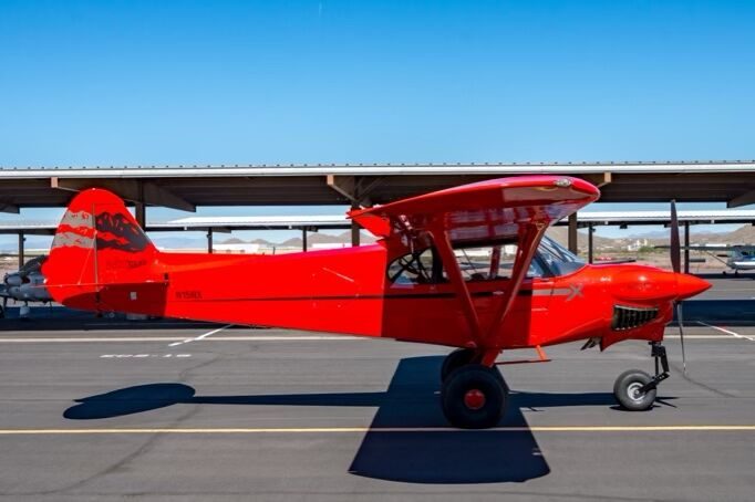 2021 CubCrafters NXCub (N15NX)