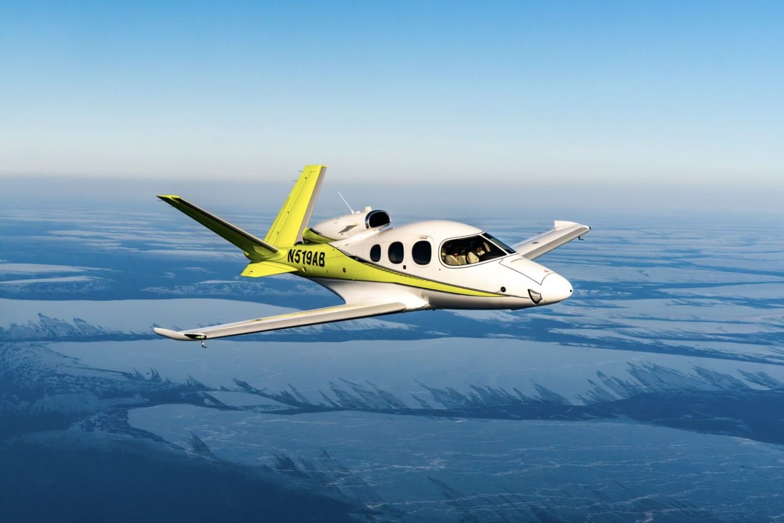 2022 Cirrus SF50 G2+ (N519AB)