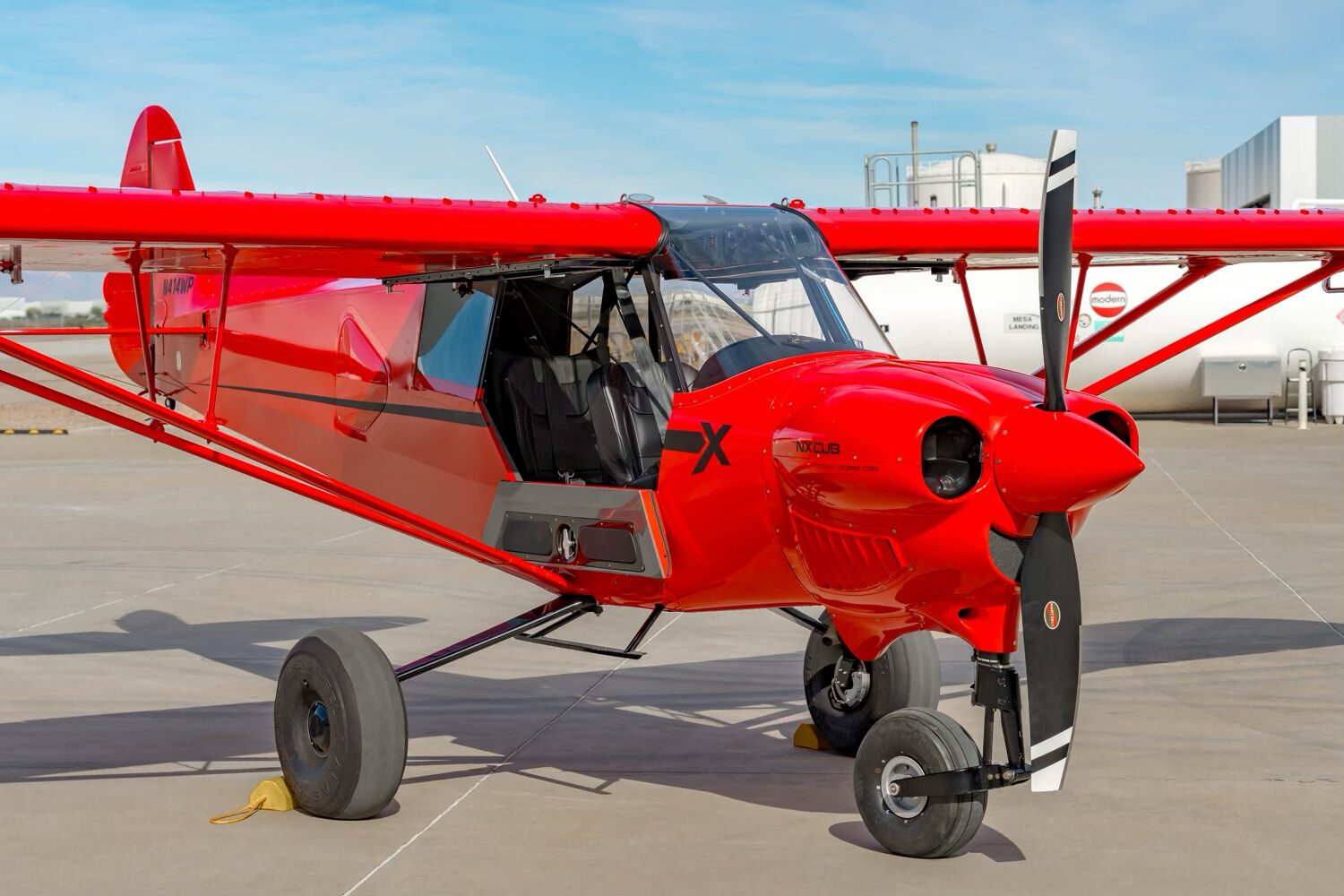 2020 CubCrafters NXCub (N414WP)