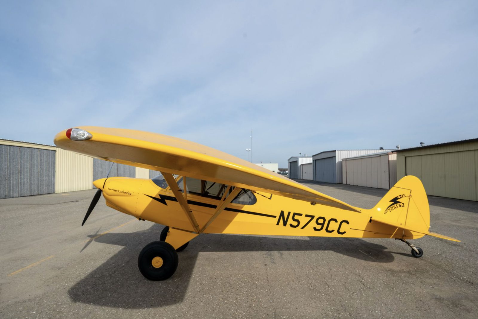 2007 CubCrafters Sport Cub SS (N579CC)