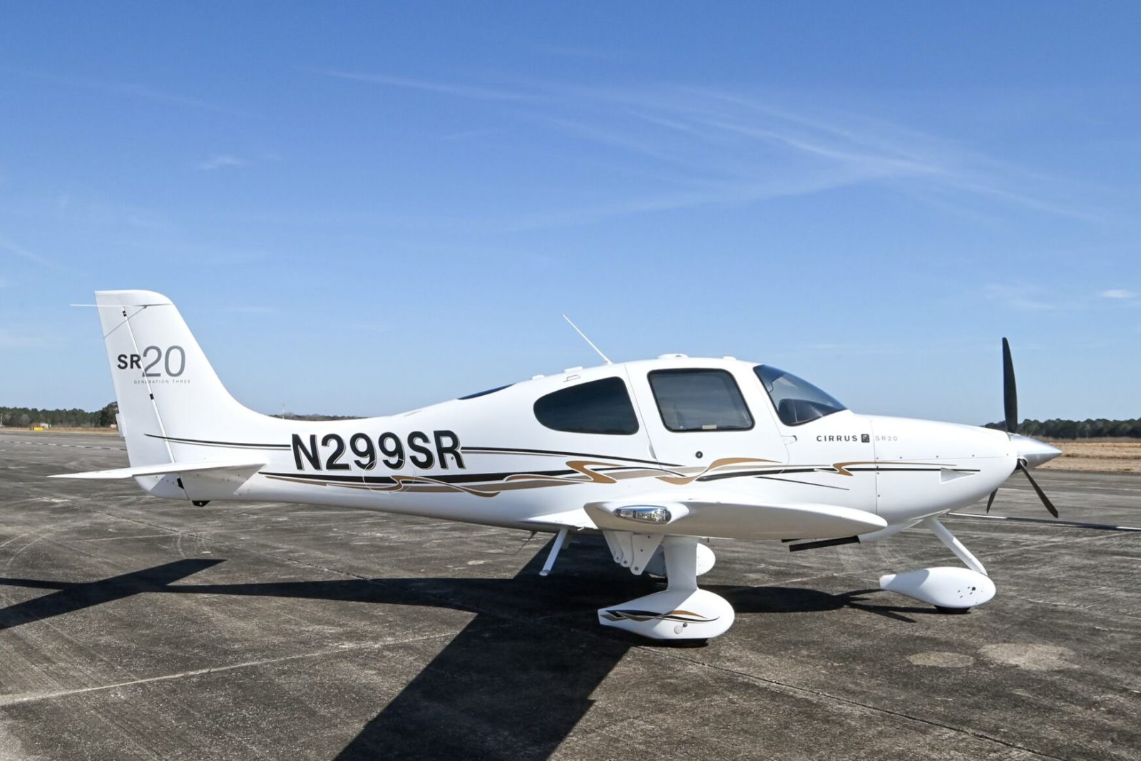 2007 Cirrus SR20 G3 (N299SR)
