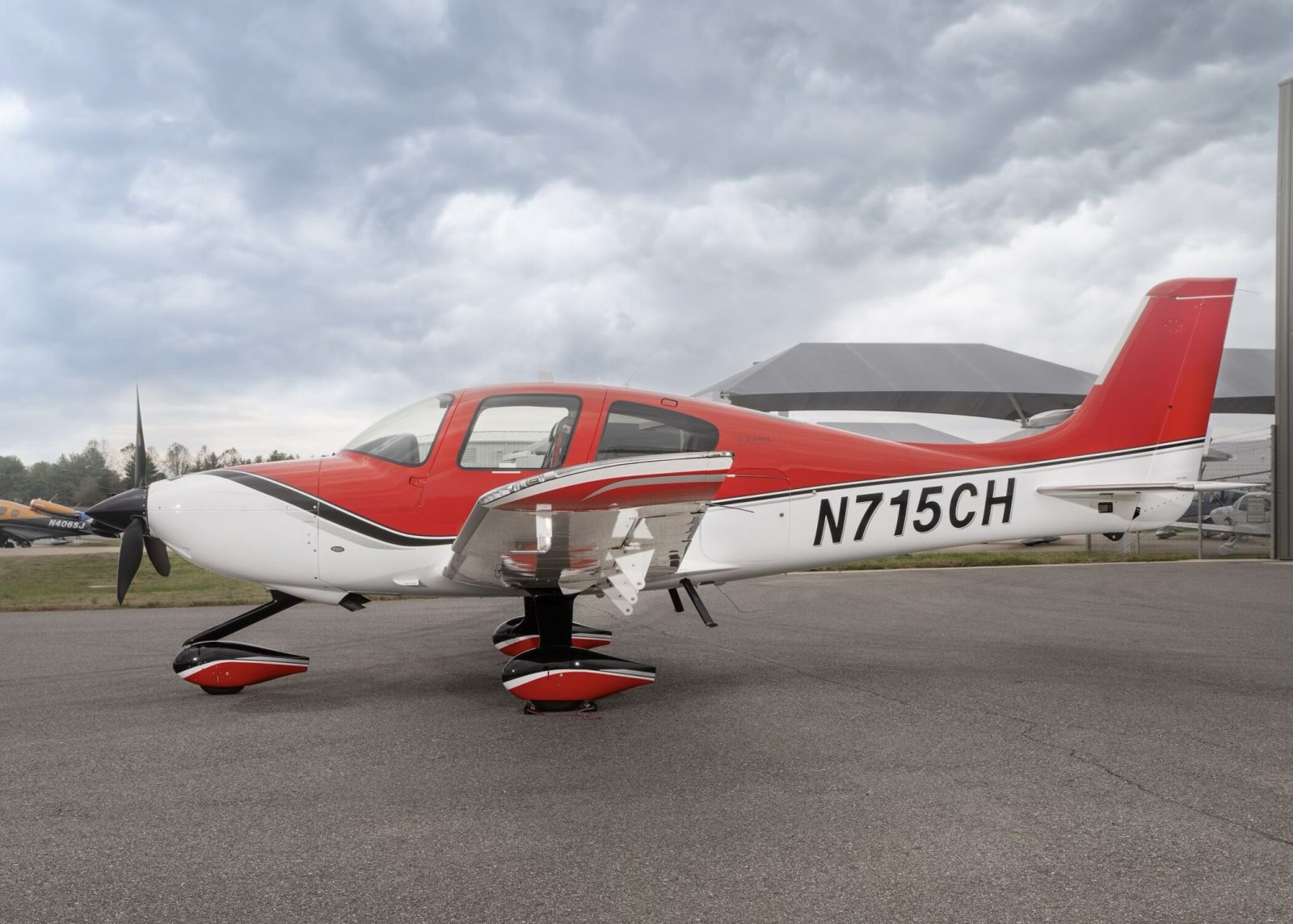 2020 Cirrus SR22T G6 (N715CH)