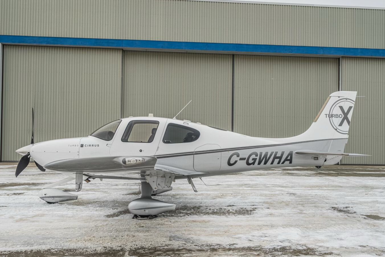 2011 Cirrus SR22 TN G3 (C-GWHA)