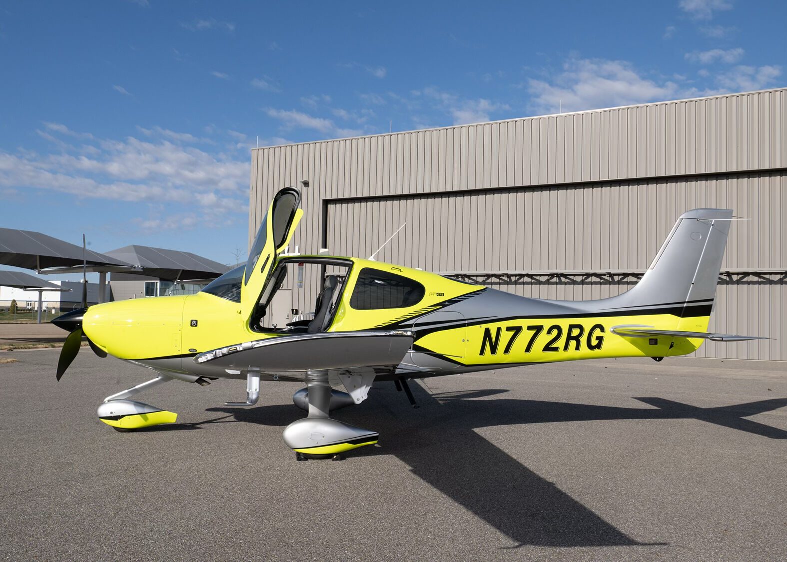 2024 Cirrus SR22T G7 (N772RG)