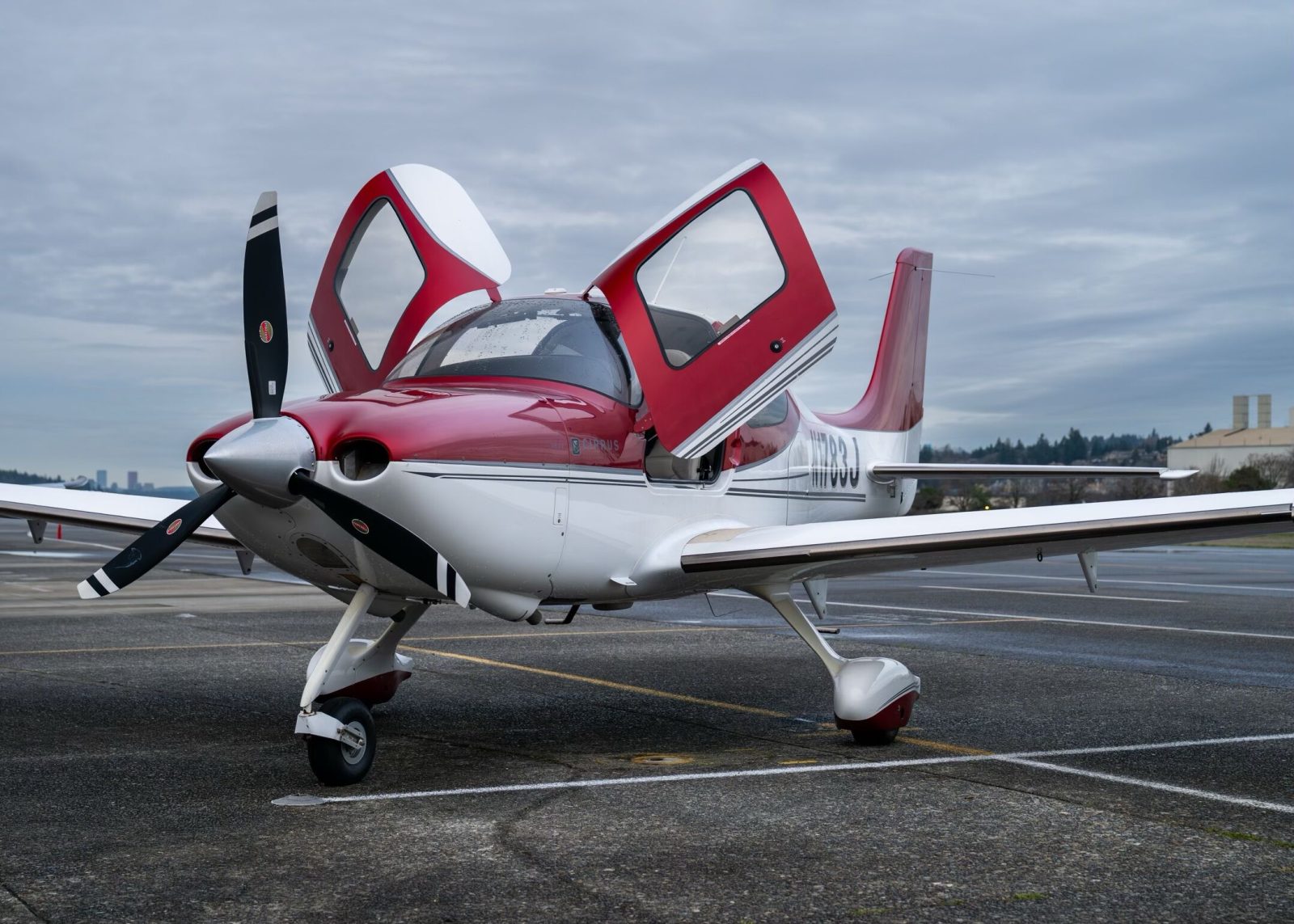 2008 Cirrus SR22 G3 (N1783J)