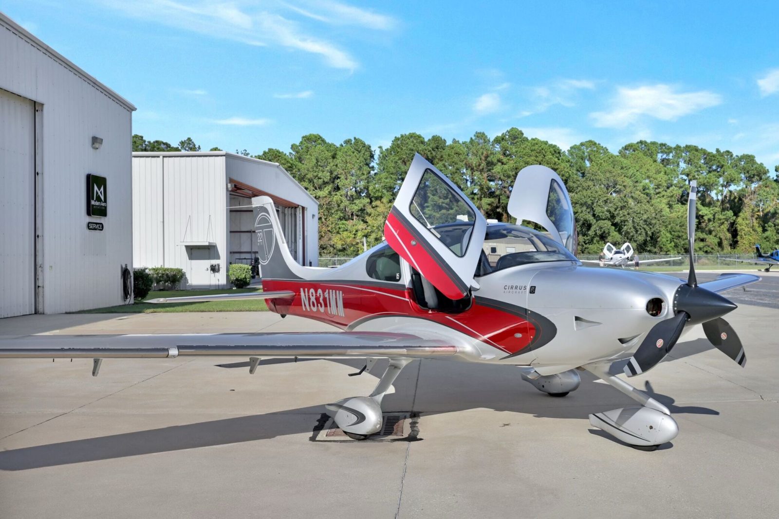 2013 Cirrus SR22T G5 (N831MM)