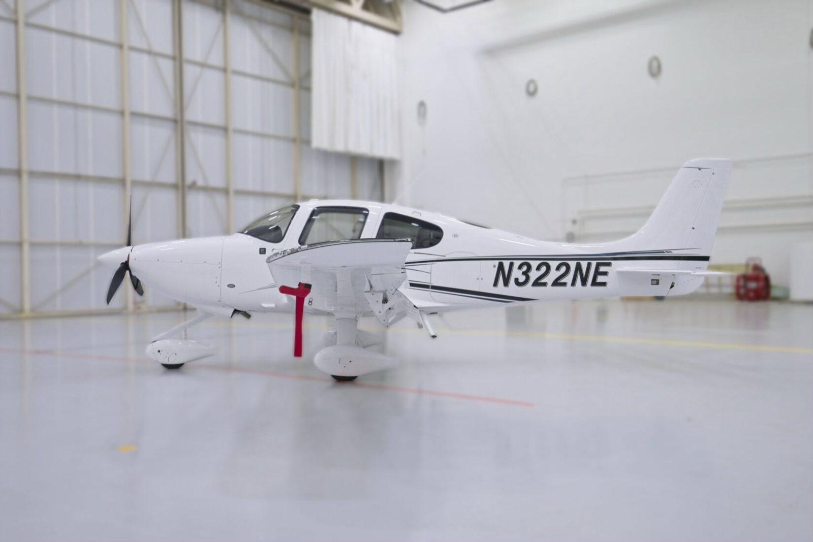 2022 Cirrus SR20 G6 (N322NE)