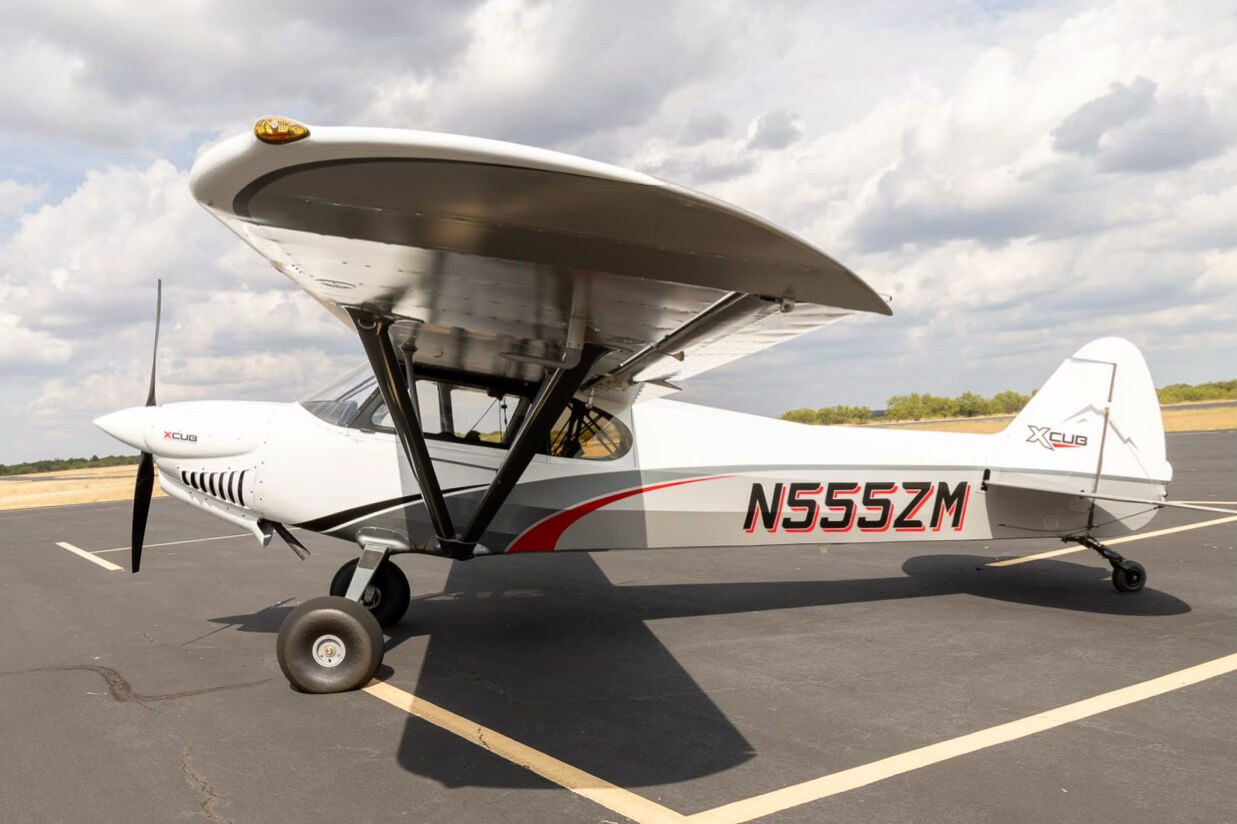 2016 CubCrafters XCUB (N555ZM)