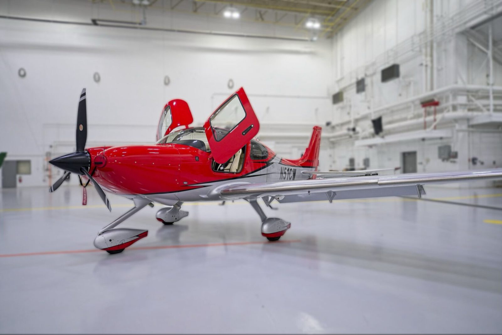 2020 Cirrus SR22 G6 (N51CW)