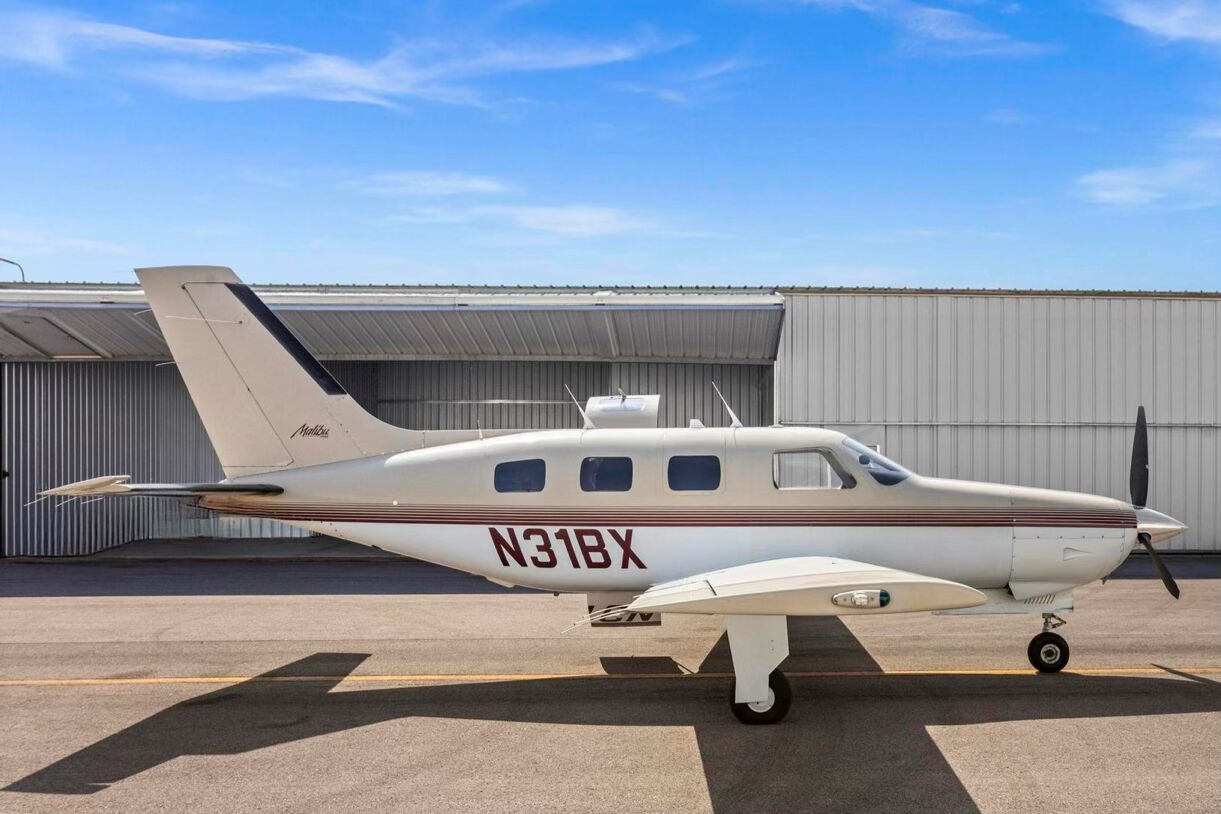1986 Piper Malibu Mirage (N31BX)