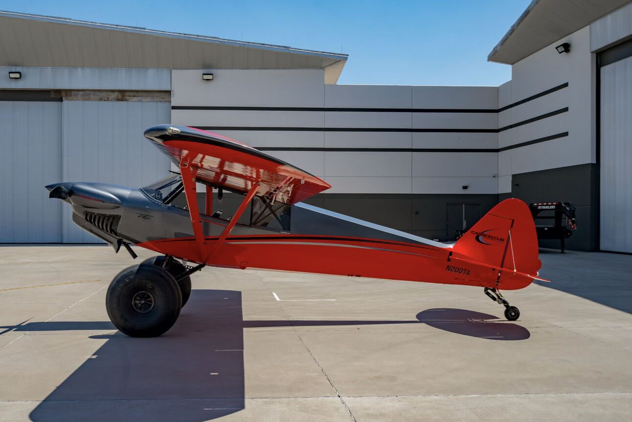 2019 CubCrafters Carbon Cub FX-3 (N200TA)