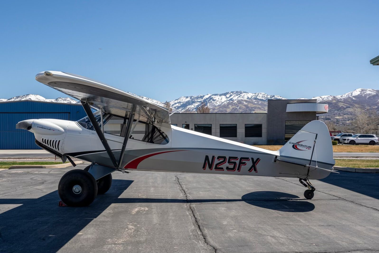 2018 CubCrafters Carbon Cub FX-3 (N25FX)