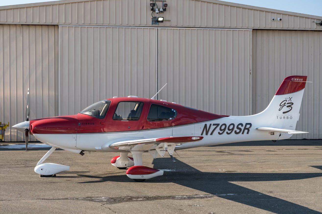 2007 Cirrus SR22 TN G3 (N799SR)