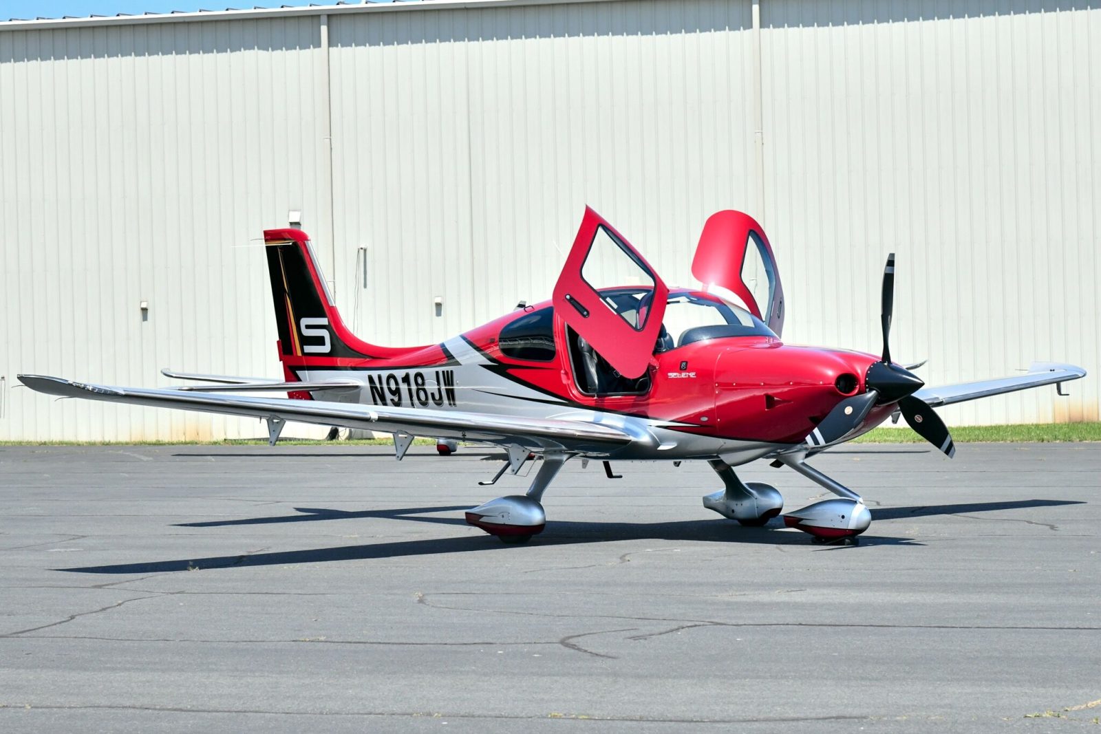 2017 Cirrus SR22T G6 (N918JW)