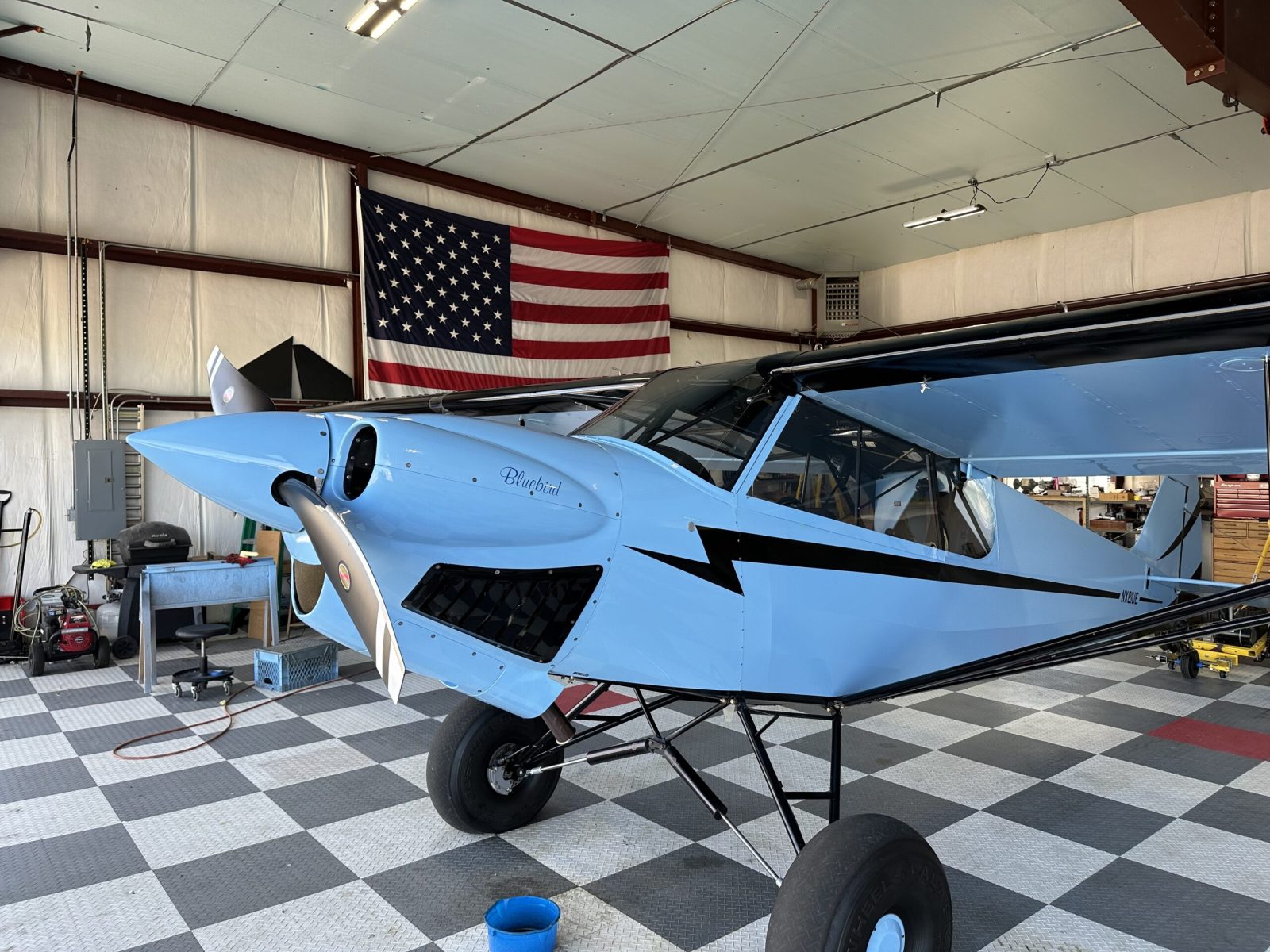 2022 CubCrafters Carbon Cub EX-3 (N81UE)