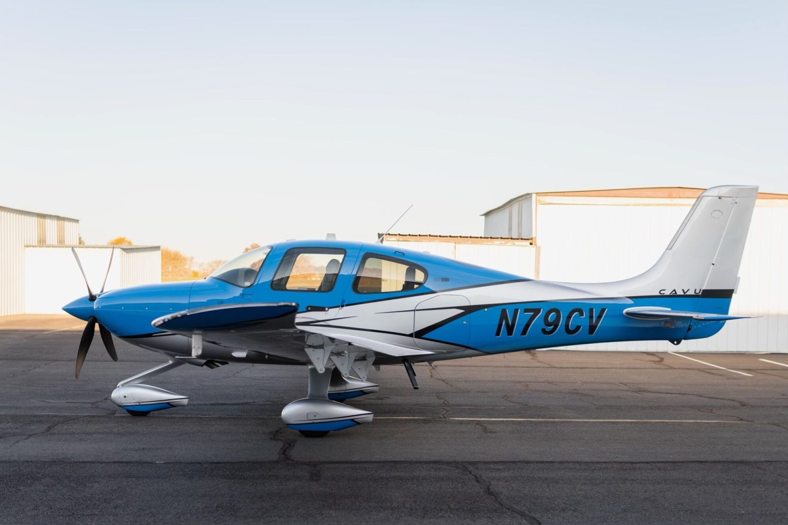 2021 Cirrus SR22T G6 (N79CV)