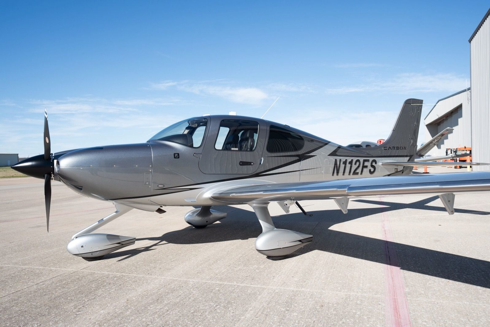 2023 Cirrus SR22T G6 (N112FS)